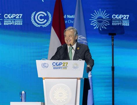 The Secretary-General cautions at Climate Summit: Be in control otherwise endure devastation