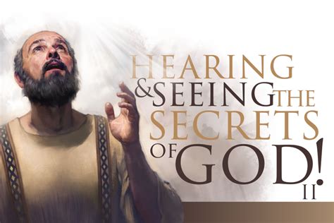 The Secrets of God