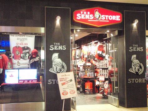 The Sens Store - Ottawa 🇨🇦 - WorldPlaces