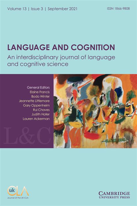 The Sentence In Language And Cognition