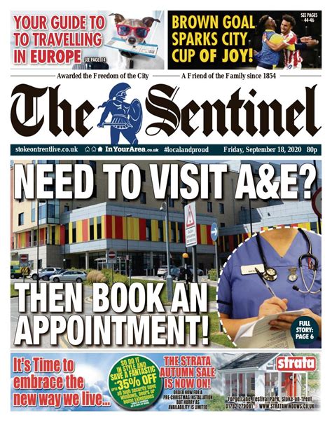 The Sentinel Newspaper