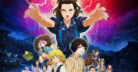 The Seven Deadly Sins: Grand Cross To Get Stranger Things …