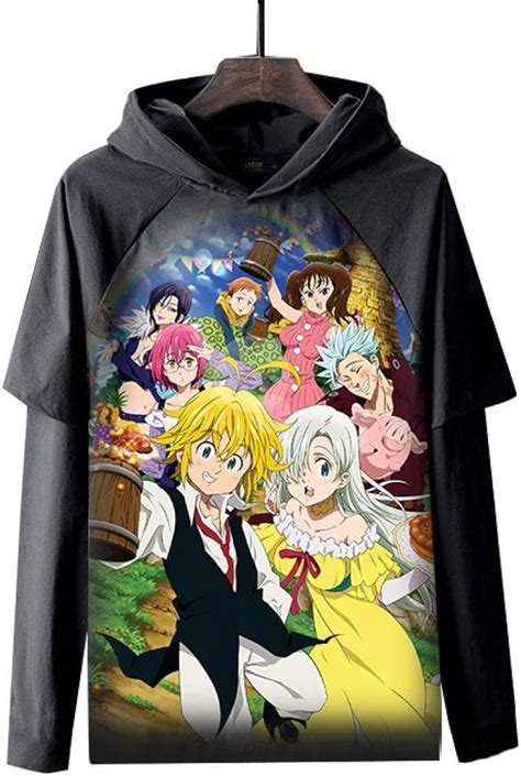 The Seven Deadly Sins Sweatshirts