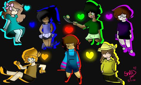 The Seven Human Souls Wiki Undertale AUs Amino