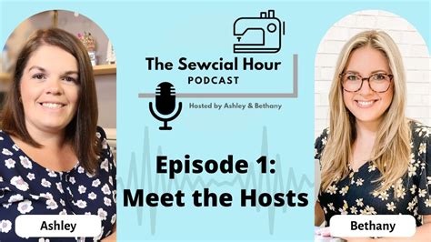 The Sewcial Hour Podcast - YouTube