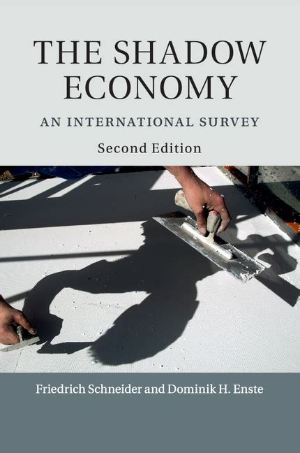 The Shadow Economy - Cambridge Core