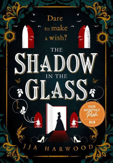 The Shadow in the Glass by JJA Harwood, Paperback - Barnes