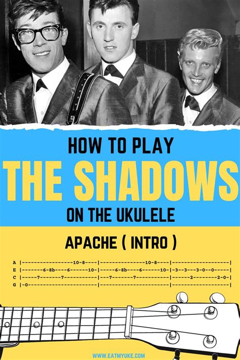 The Shadows - Apache Ukulele Tabs Eat My Uke