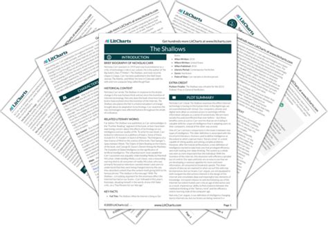 The Shallows Chapter 7 Summary & Analysis - LitCharts