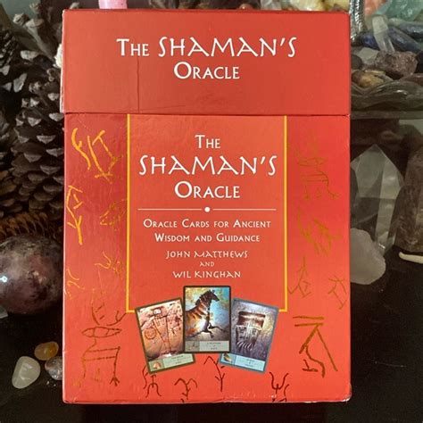 The Shamans Oracle Oracle Cards For Ancient Wisdom And Guidance