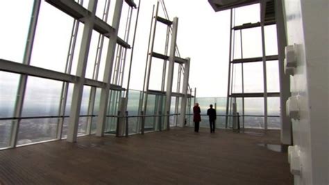 The Shard, London: The View from the Shard viewing platform opens