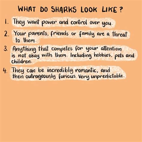 The Shark cage analogy by Charlotte Cree 💜 - Facebook