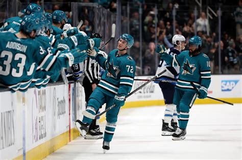 The Sharks preached patience with their top prospect. It’s starting to pay off