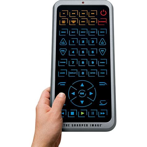The Sharper Image Oversized Universal Remote Control West Va