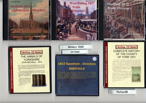 The Sheffield Indexers - Trade Directories