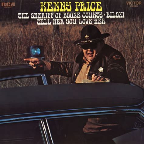 The Sheriff of Boone County by Kenny Price on TIDAL