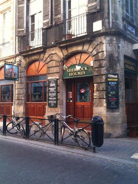 The Sherlock Holmes Pub (Bordeaux) - Tripadvisor