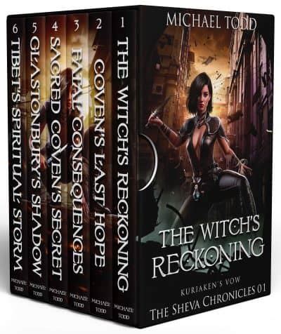 Read The Sheva Chronicles Complete Series Boxed Set