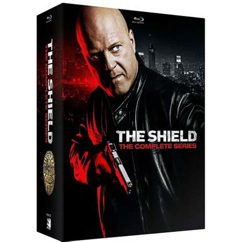 The Shield: The Complete Series (Blu-ray)(Region Free)