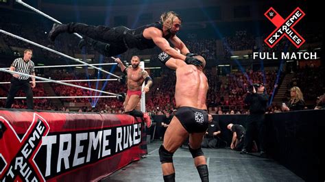 The Shield vs. Evolution: Extreme Rules - Facebook