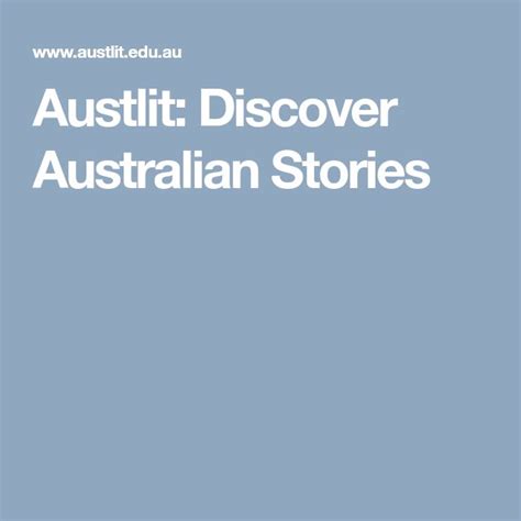 The Shifting Heart AustLit: Discover Australian Stories