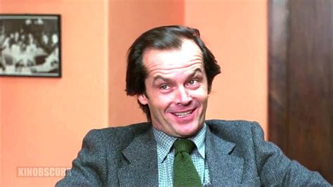 The Shining (1980) - Opening Interview Scene - YouTube