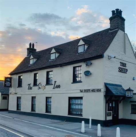 The Ship Inn West Thurrock Grays - Facebook