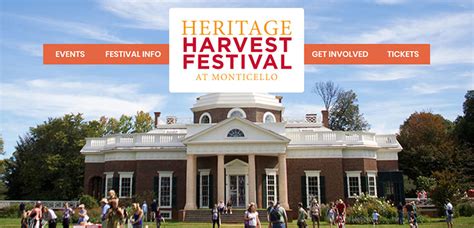 The Shop at Monticello - Heritage Harvest Festival