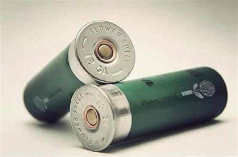 The Shotgun Flower Shell Lets You Sow Your Wild …