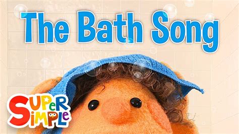 The Shower Song The Bath Song For Kids - YouTube