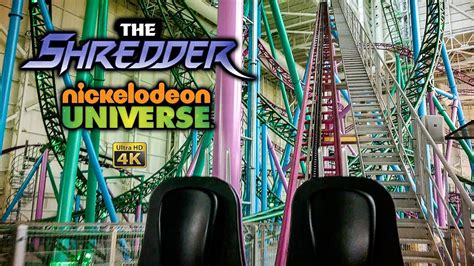 The Shredder 4K POV - Nickelodeon Universe - American …