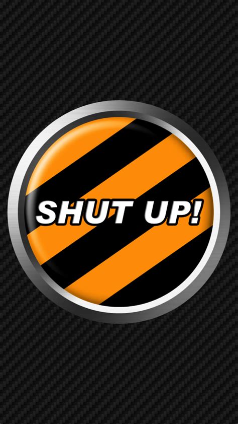 The Shut Up Program