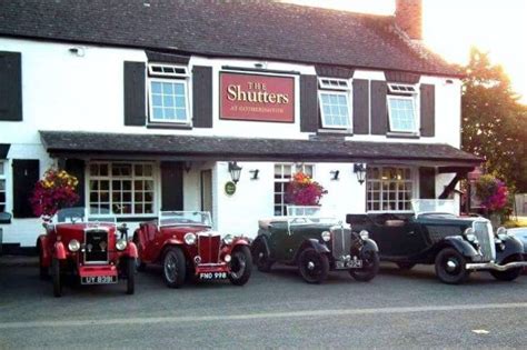 The Shutters Inn Gotherington in Cheltenham, England