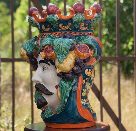 The Sicilian Human Head Planter Trend — Palermo Street Food