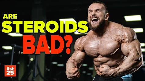 The Side Effects of Steroids: Are They Really That Bad?