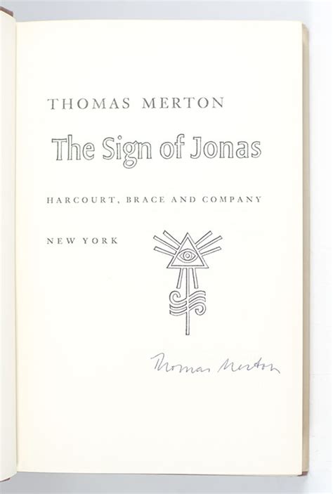 The Sign of Jonas: Amazon.co.uk: Thomas Merton: …