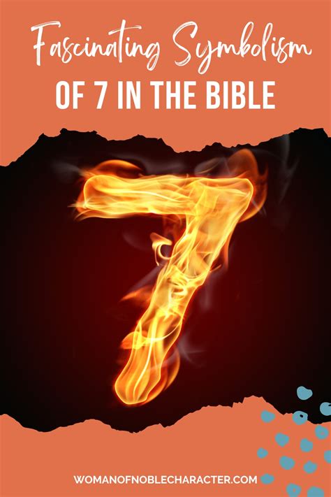 The Significance Of 7 In The Bible And 3 Key Themes - Woman …