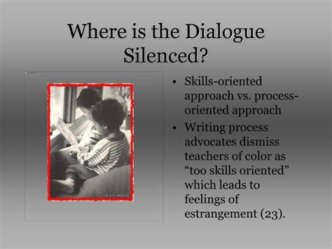 The Silenced Dialogue – Sam