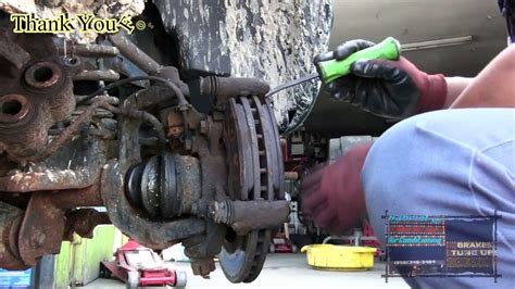 The Silent Danger: How to Spot and Replace a Rusted Wheel Bearing