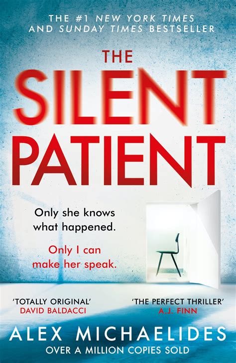 The Silent Patient by Alex Michaelides Conversation Starters