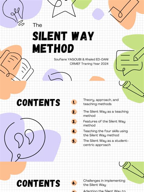 The Silent Way Method - My English Pages