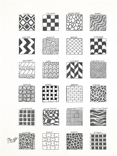 The Simple Approach to Designing and Drawing Patterns Pattern design