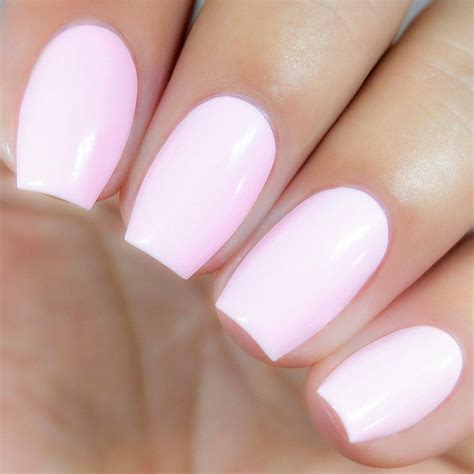 The Simple Life Soft Pink Nail Lacquer Kiara Sky