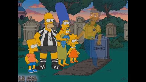 The Simpson - Homer Referee And Threats Behind Football Match!