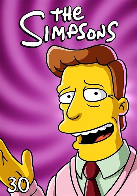 The Simpsons, Sezon 30; tüm bölümleri internetten izleyin.