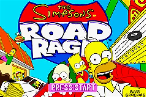 The Simpsons: Road Rage – Guide and Walkthrough - GameSpot