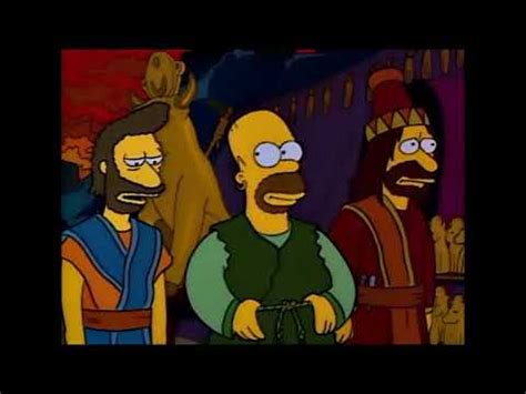 The Simpsons - Homer the Thief and the Ten Commandments