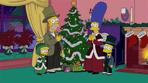 The Simpsons - The Twelve Days of Christmas - YouTube