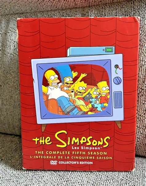 The Simpsons Complete Edition Fifth Season eBay