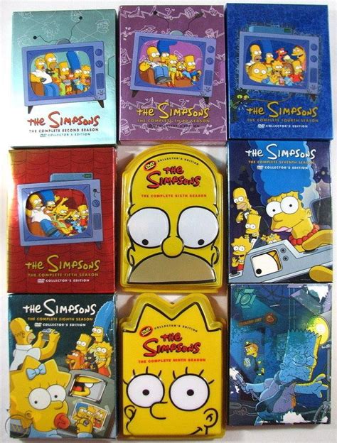 The Simpsons Complete Seasons 12-14 DVD Box Sets Bundle